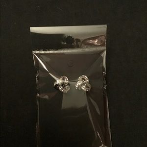CZ Sparkly Stud Earrings